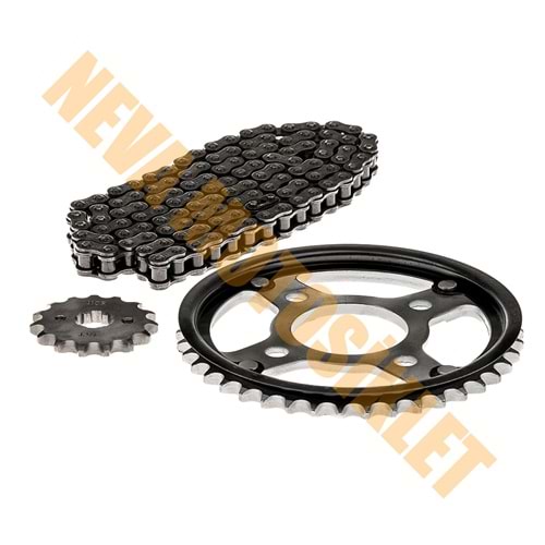 ZİNCİR DİŞLİ SET CBF 150 14T/42T