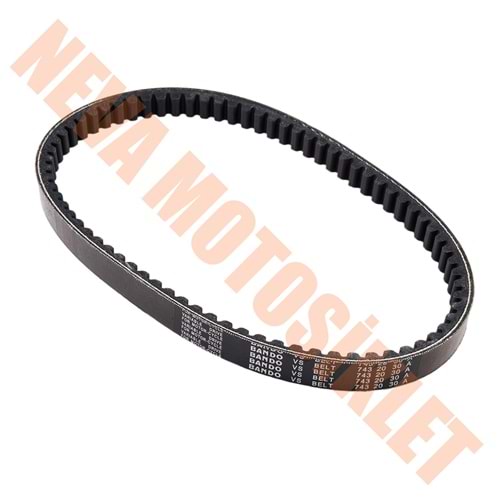 KAYIŞ SCOOTER 125cc- HONDA FIZY (743 x 20 x 30) BANDO NCR