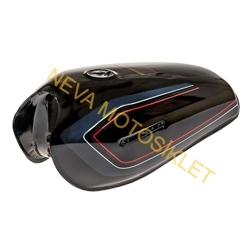 CG 125 BENZİN DEPOSU SİYAH