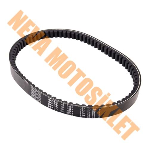 KAYIŞ BANDO 750x20x30 ACTİVA-S