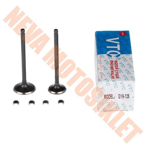 SUBAP TAKIMI [TIRNAKLI] [VTC] SCOOTER 125