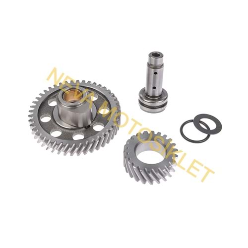 EKSANTRİK KOMPLE CG 125 ZOOMAX