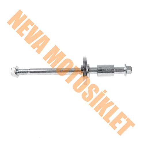ARKA TEKER MİLİ - BURÇ- KAPAK SET CG 125