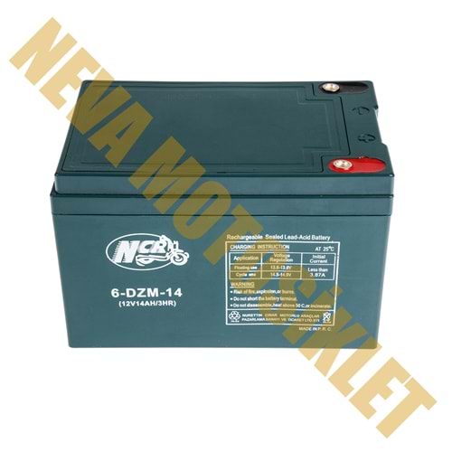 AKÜ-12/14 YEŞİL 6 DZM 14 E BİKE