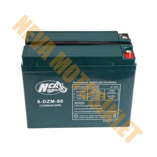 AKÜ 6 DMF 45 223*121*175 E.BIKE