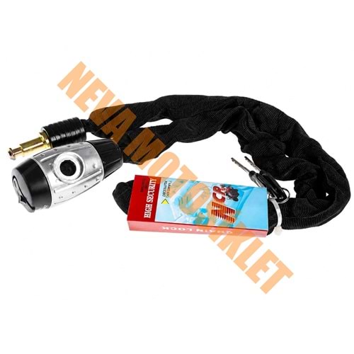 HALAT KİLİT 6*120cm ZHONGLI
