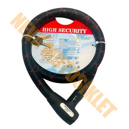 HALAT KİLİT 25x150CM ZHONGLI