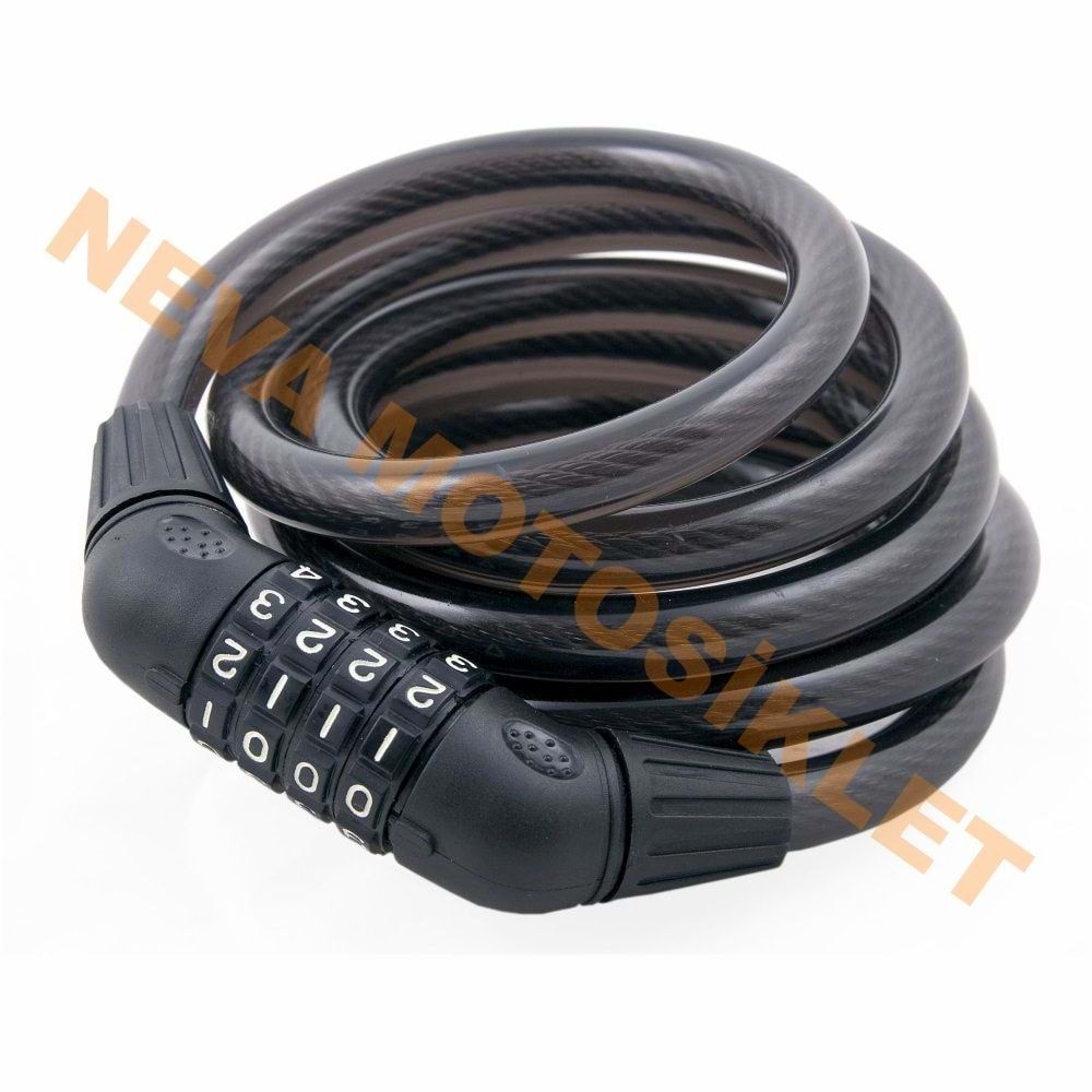 HALAT KİLİT DOLAMALI [87601] 12 x 180 CM 4 