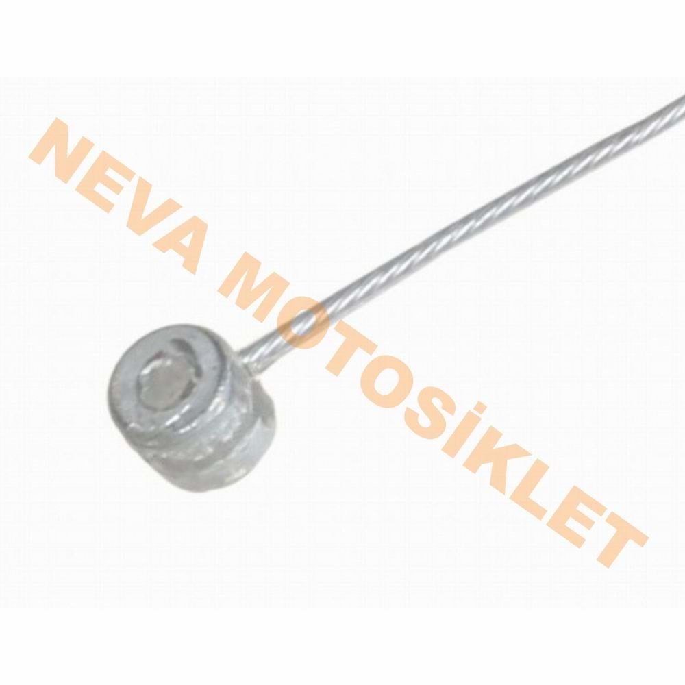 1.80 CM DEBRİYAJ TELİ SİLİNDİR BAŞ