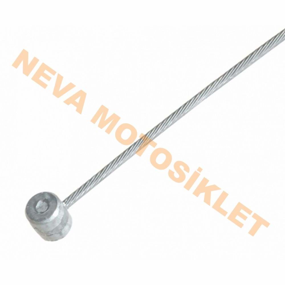 2.50 CM DEBRİYAJ TELİ SİLİNDİR BAŞ