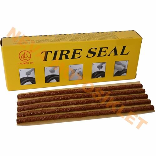 DIŞ LASTİK TAMİR FİTİLİ - KALIN [30' LU KUTU] THUMBS UP