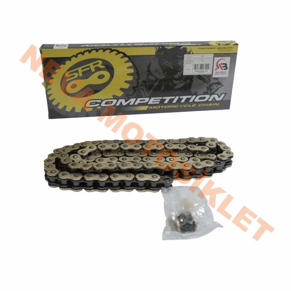 O RİNGLİ ZİNCİR [GOLD] [520H x 108L] SFR