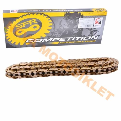 O RİNGLİ ZİNCİR [GOLD] 520H x 124 BAKLA SFR