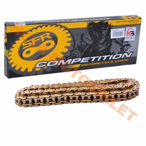 O RİNGLİ ZİNCİR [GOLD] 525H x 124 BAKLA SFR