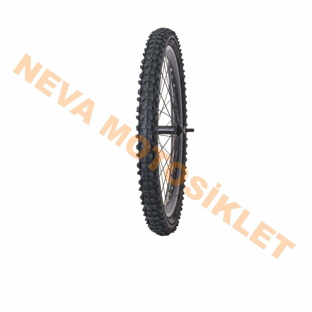 20 x 1.95 [DESEN - M666] SİYAH - MEGHNA