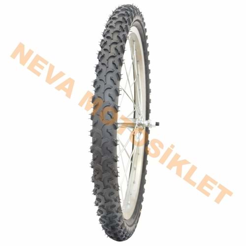 20 x 1.95 [DESEN - 2036] SİYAH - DURANTA