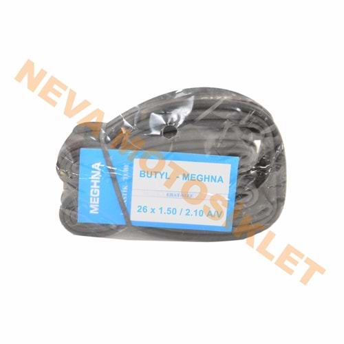 26 x 1.50 / 1.95 A/V - BUTYL - MEGHNA