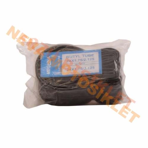 24 x 1.75 / 2.125 A/V [40 mm] - BUTYL - MEGHNA