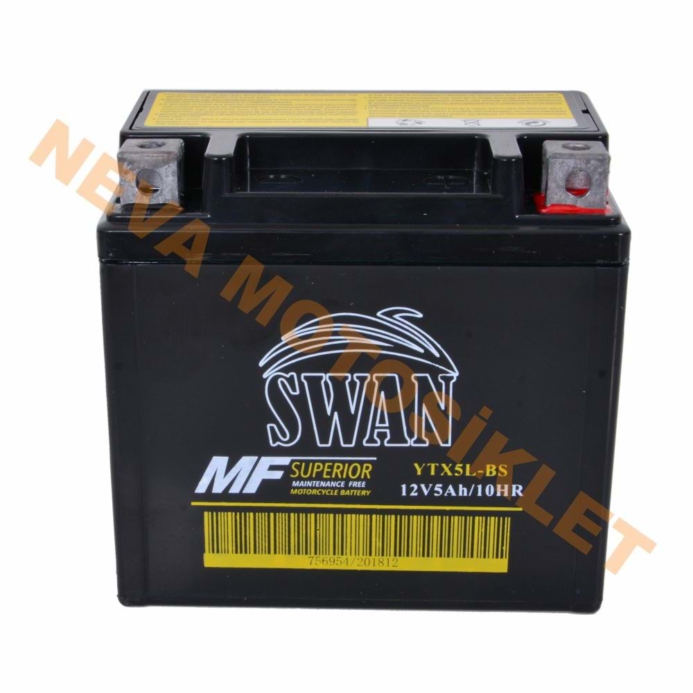 YTX5L - BS [ DIO - BWS - HONDA TITAN ][113*68*105] MONERO AKÜ
