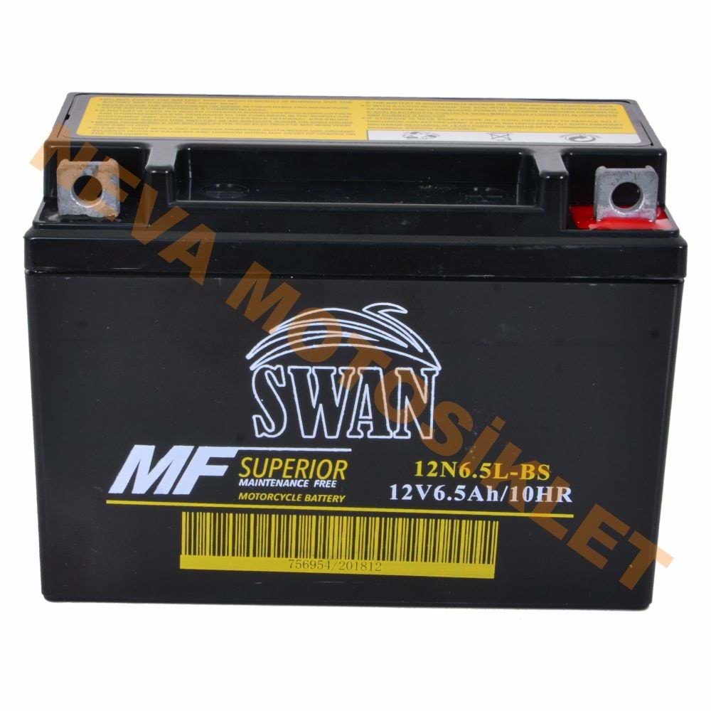 12N6.5L - BS - [CG] [138*65*100] MONERO AKÜ