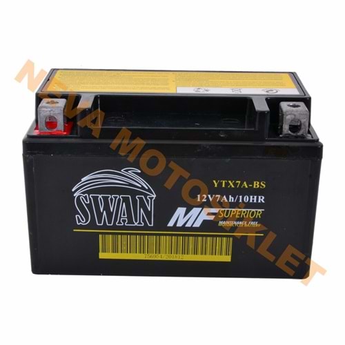 YTX7A - BS - [SCOOTER] [150*87*94] MONERO AKÜ