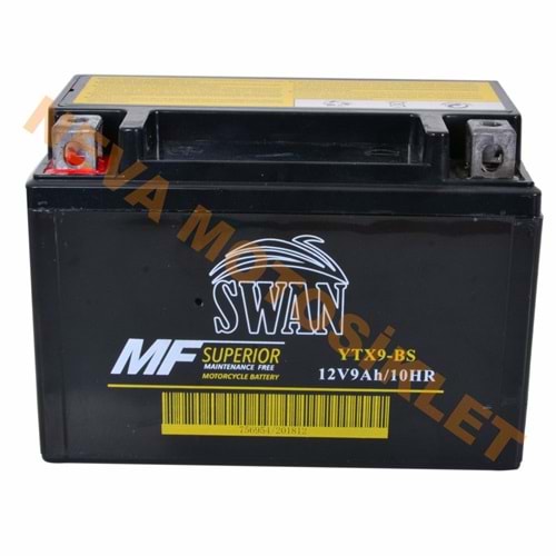 YTX9 - BS - [SCOOTER] [150*85*107] MONERO AKÜ