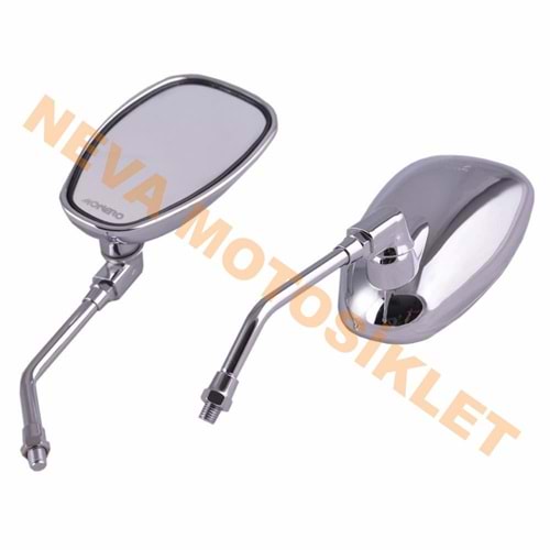 QY 151 AYNA 10 MM NİKEL-UZUN KOL [TAKIM]