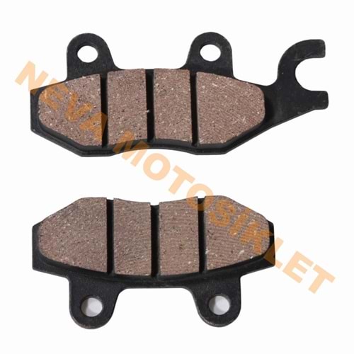 DİSK BALATA KULAKLI [4.90 mm] CG - CUB - CBF150 - CB 125E