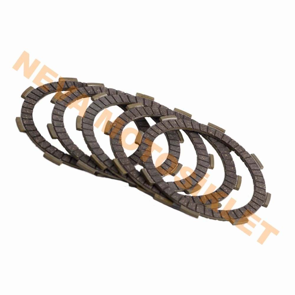 DEBRİYAJ BALATASI CG - YBR - CBF - 250 CHOPPER [5 Lİ SET]