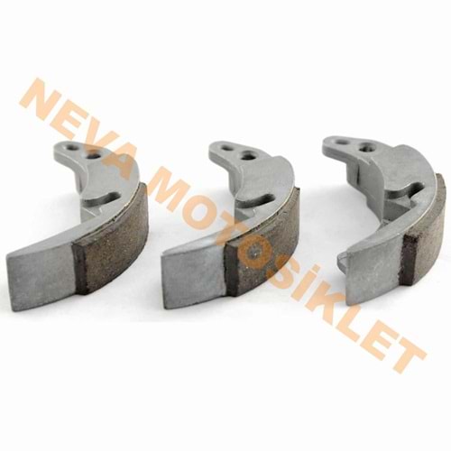 DEBRİYAJ BALATASI [3' LÜ SET] ACTIVA - ARORA SPECIAL-ALFA ASK