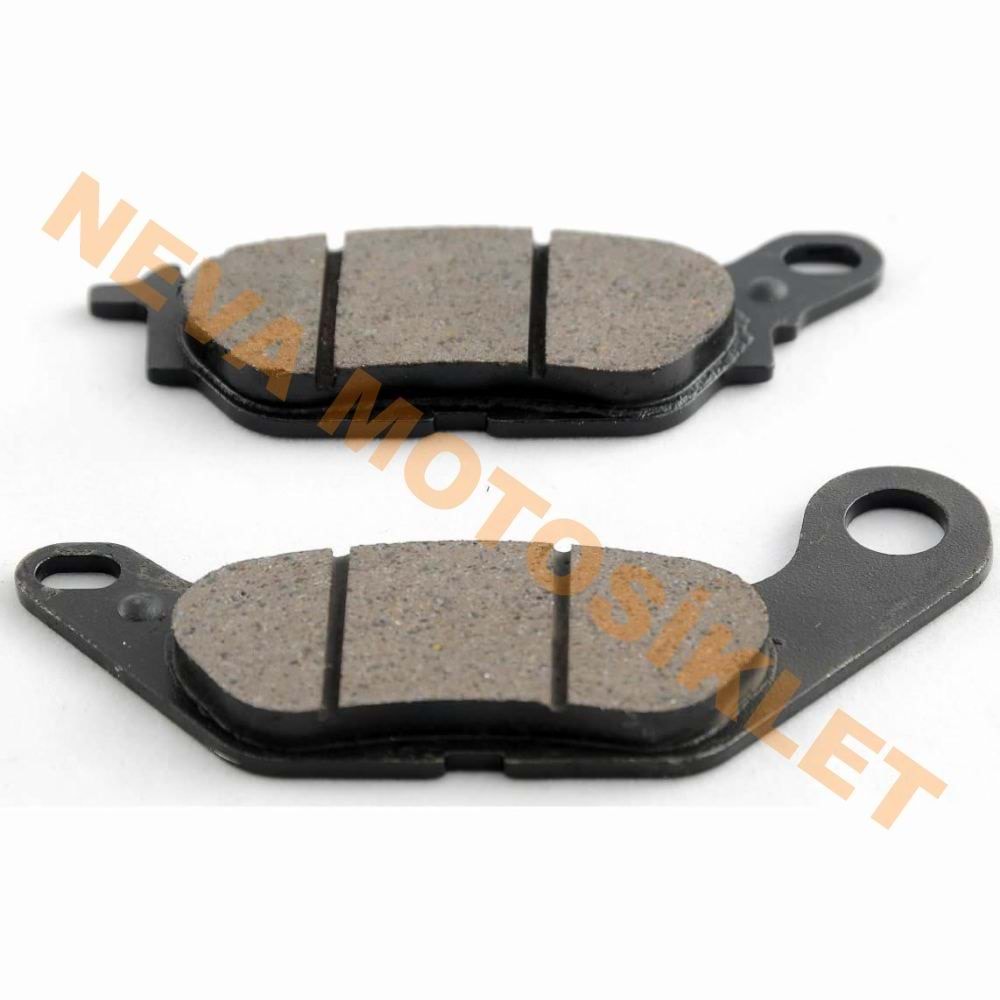 DİSK BALATA YBR - N MAX ARKA [YENİ MODEL]