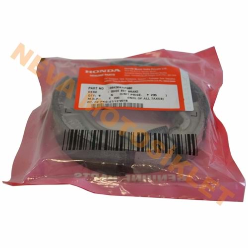 FREN BALATA SPACY - ACTIVA BEAT - FIZY - CBF - ALPHA-PCX - RKS SPONTINI 110 - DIO [ORJİNAL]