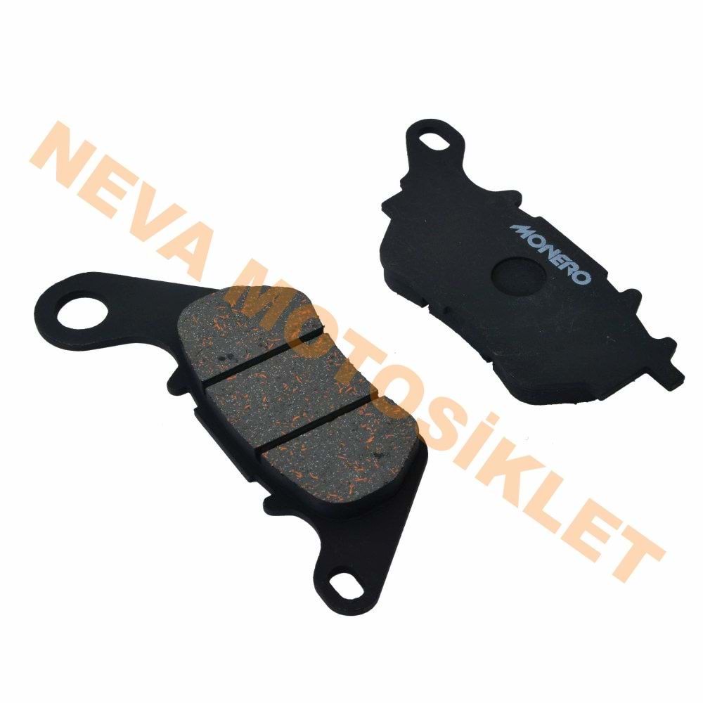 DİSK BALATA ARKA YAMAHA MT 25 - R25 [SBP] GOLD SERİSİ