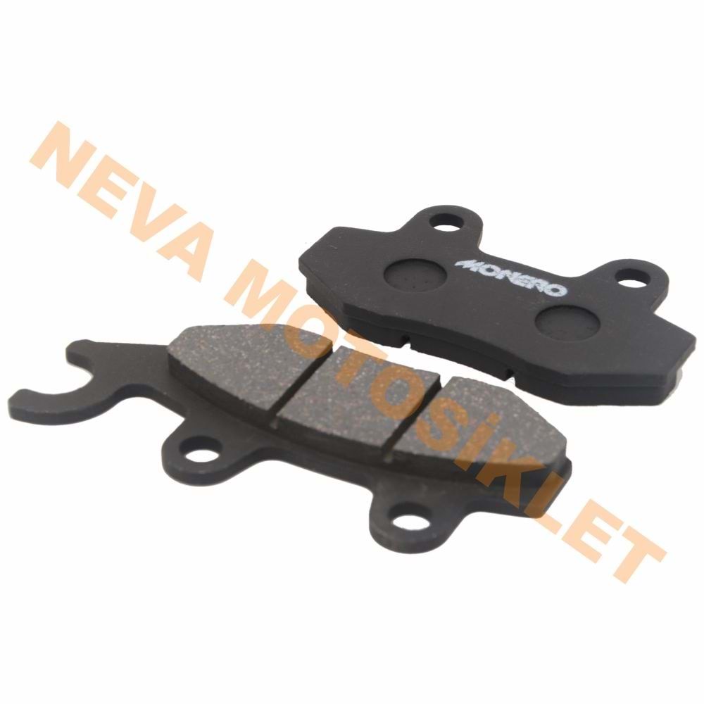 DİSK BALATA KULAKLI [4.90 mm] ÖN - CG - CUB - CBF150 - CB 125E - YBR 250 - CHOPPER - GOLD SERİSİ