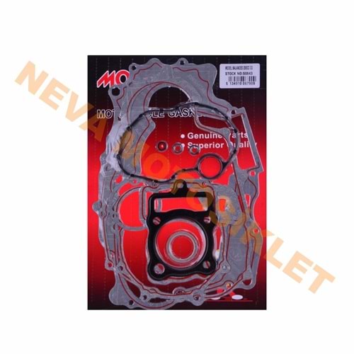 CONTA TAKIMI BALANSLI [SUBAP KEÇESİ DAHİL ] 200cc CG SİLİKONLU GRİ