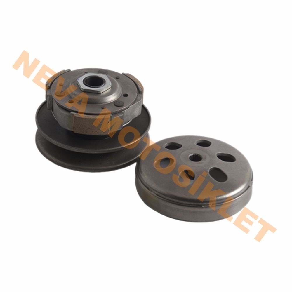 ARKA DEBRİYAJ KOMPLE SCOOTER-SYM-FIDDLEII125 LINHAI 200