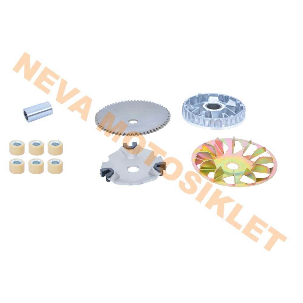 ÖN DEBRİYAJ KOMPLE [SOĞUTMA FANI DAHİL] SPACY - RKS SPONTINI 110