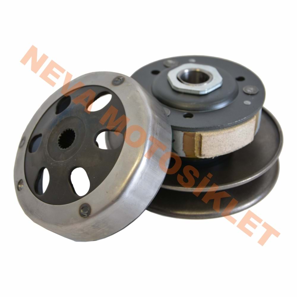 ARKA DEBRİYAJ KOMPLE ALPHA