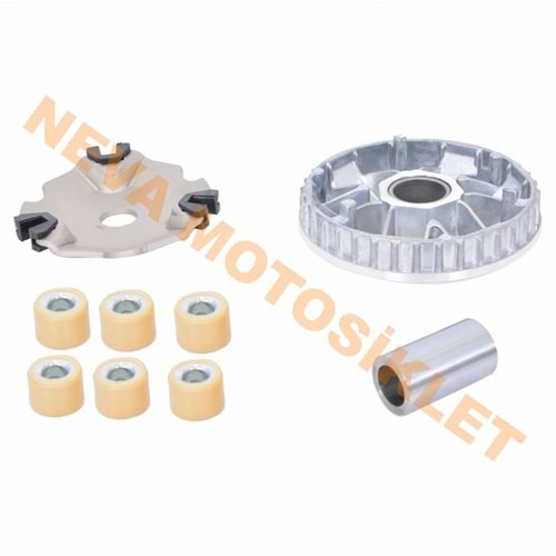 ÖN DEBRİYAJ KOMPLE SPACY - SPONTINI - KUBA ZENZERO