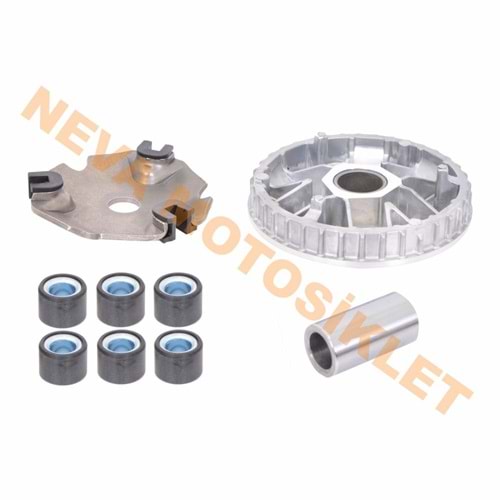 ÖN DEBRİYAJ KOMPLE ACTIVA S