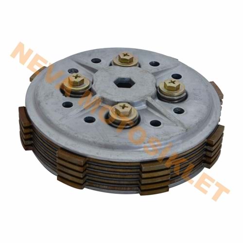 DEBRİYAJ GÖBEK KOMPLE 5' Lİ YBR