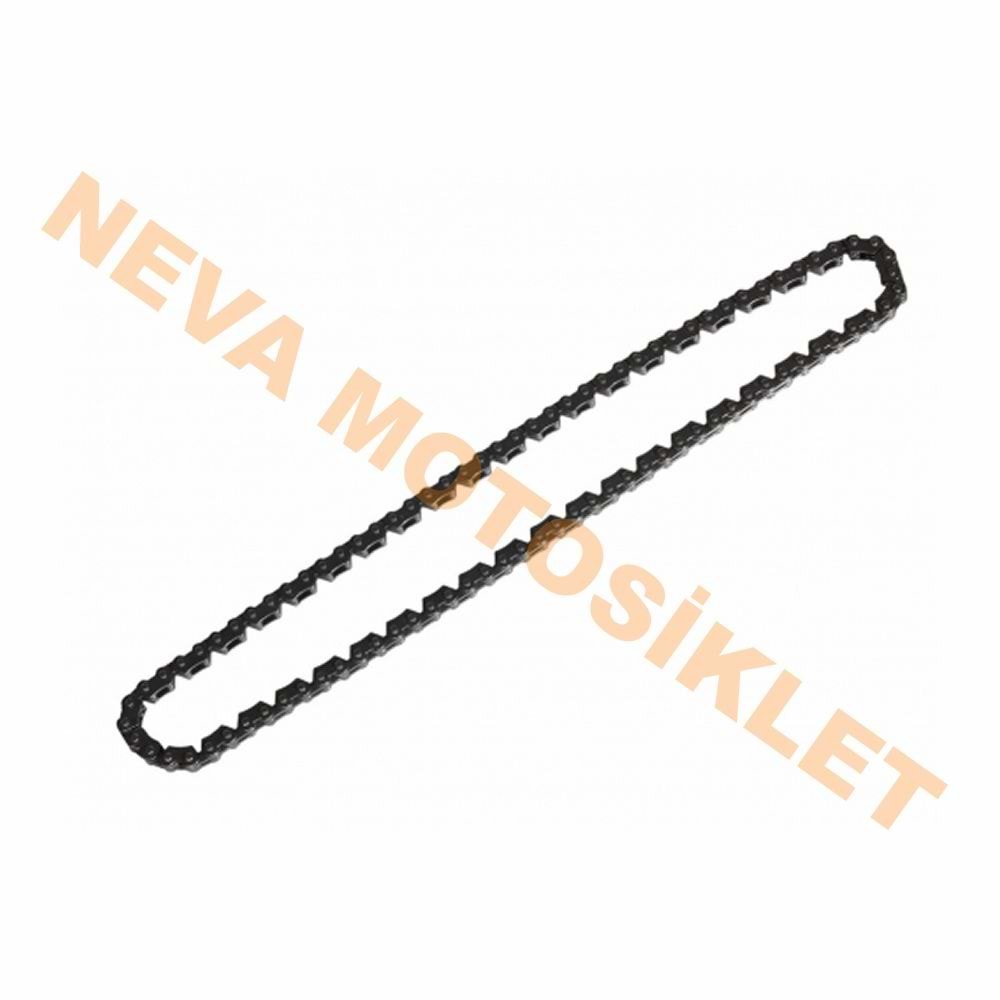 EKSANTRİK ZİNCİRİ [90 L] SCOOTER - YBR - LINHAI 200 - RKS SPONTINI 110 - DIO - 2 x 3 x 90 T