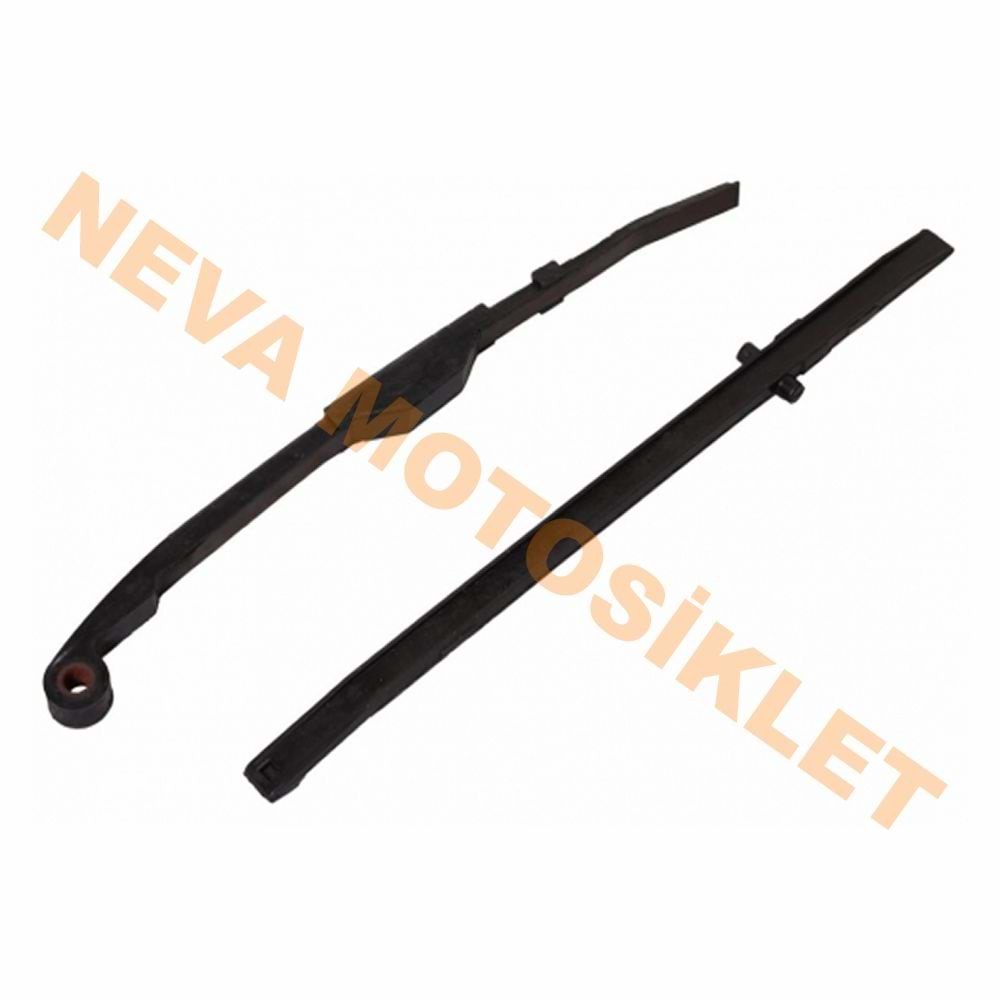 EKSANTRİK ZİNCİR KILAVUZU [TAKIM] SCOOTER - LINHAI 200