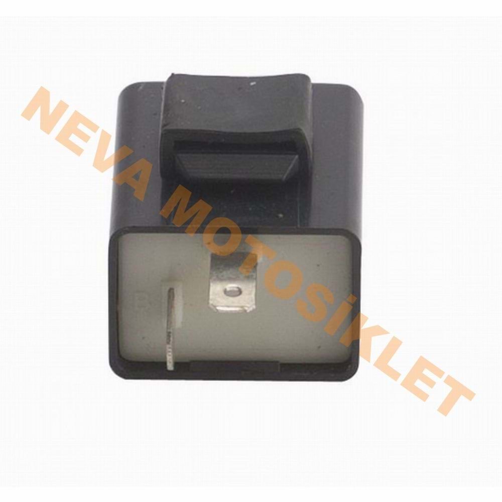 FLAŞÖR 12W KABLOSUZ [ CG125 - 2 FİŞLİ ]