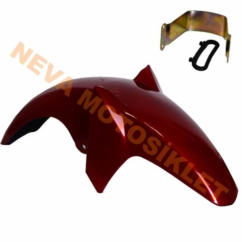 ÖN ÇAMURLUK KIRMIZI YBR K