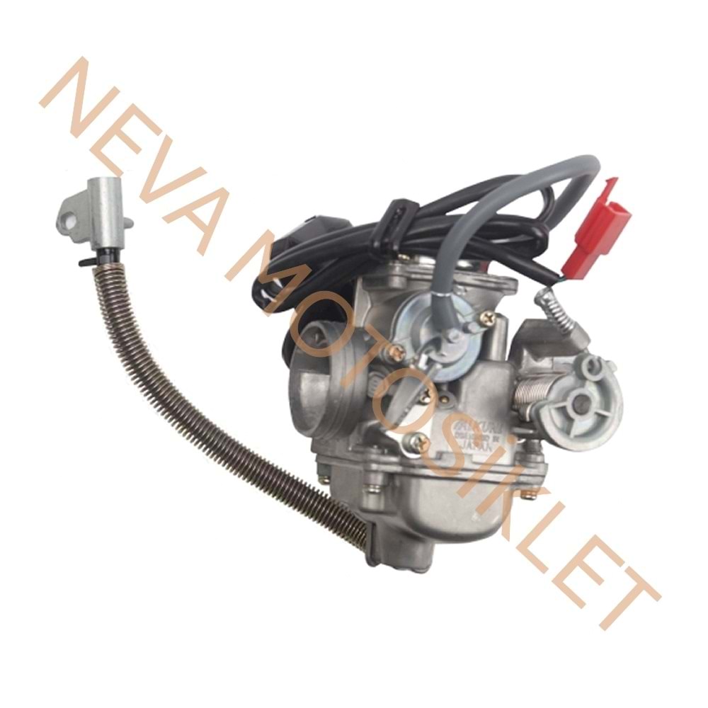 KARBÜRATÖR 125cc SCOOTER KEIHIN