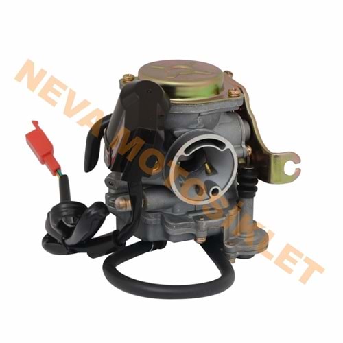 KARBÜRATÖR [18mm] 80cc SCOOTER [50cc UYUMLU]