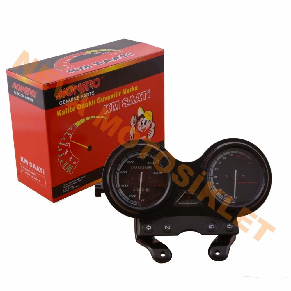 KİLOMETRE SAATİ YAMAHA YBR [DEVİR SAATİ DİGİTAL] MONERO