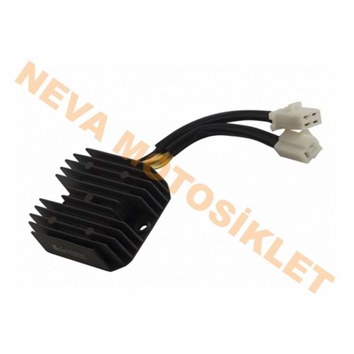 KONJEKTÖR ÇİFT SOKET SCOOTER [7 KABLOLU] JANTEL