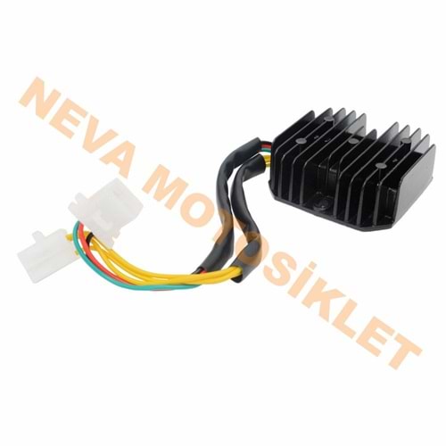KONJEKTÖR ÇİFT SOKET SCOOTER [6 KABLOLU]